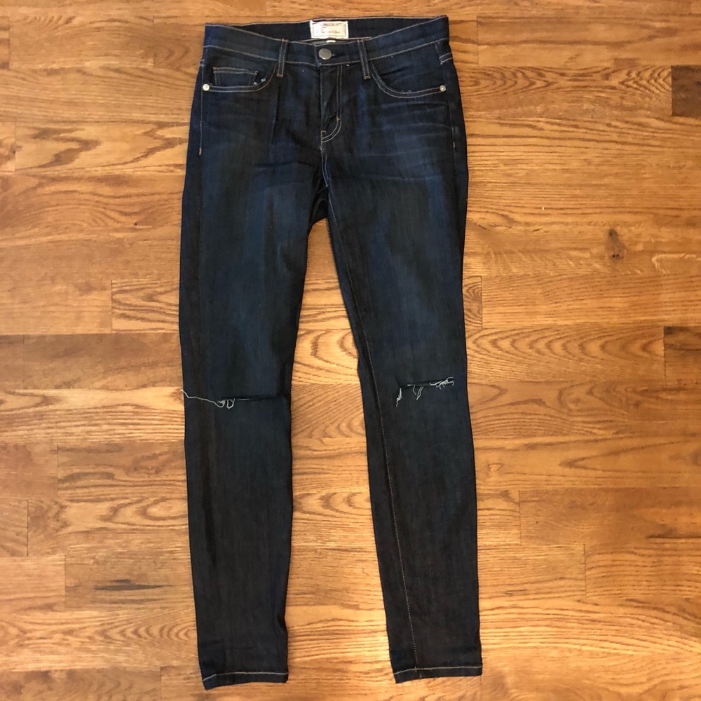 CURRENT ELLIOTT CHEVILLE ANKLE SKINNY JEAN